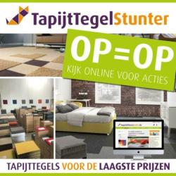 Prachtige grijze 'Exposed' Design Tapijttegels van Interface