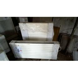 11 plaatradiatoren te koop