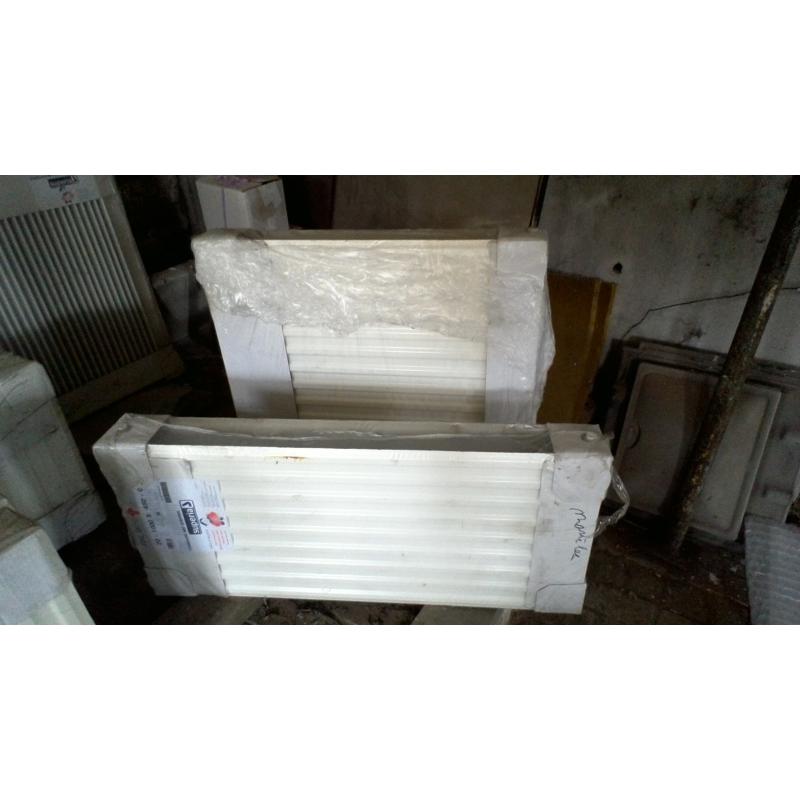 11 plaatradiatoren te koop