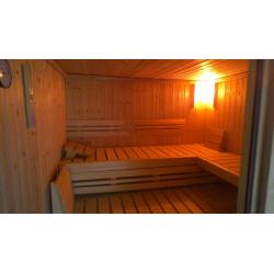 Traditionele sauna te koop