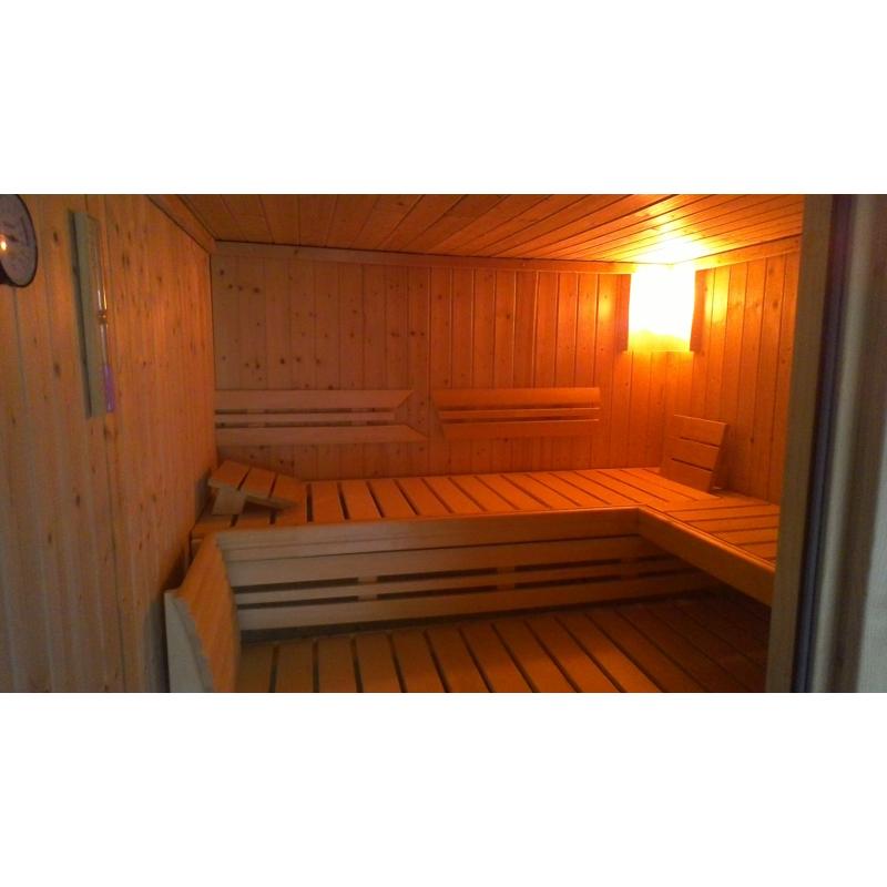 Traditionele sauna te koop