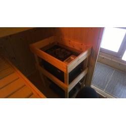 Traditionele sauna te koop