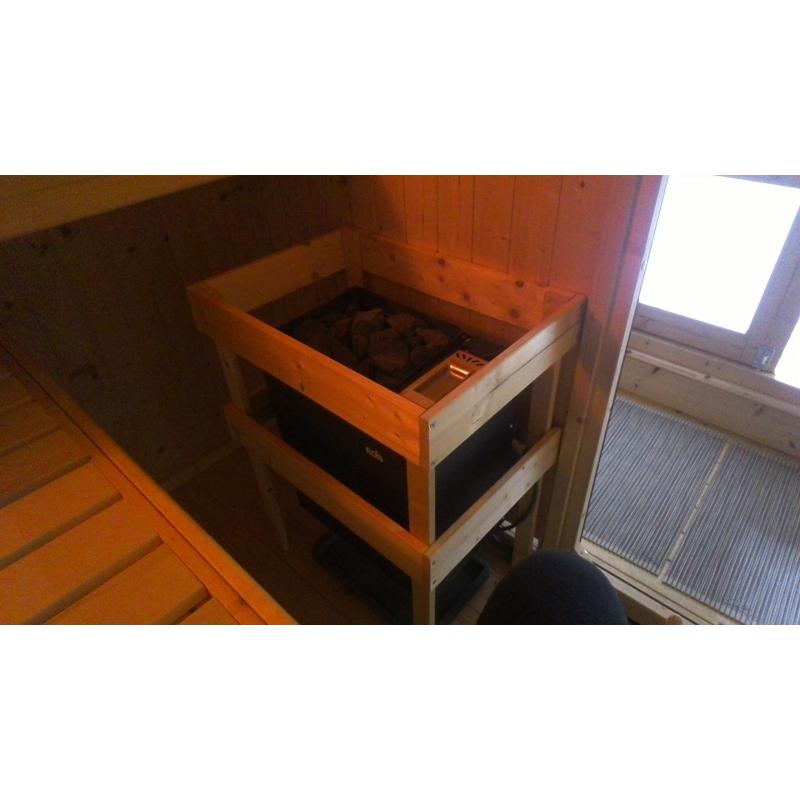 Traditionele sauna te koop