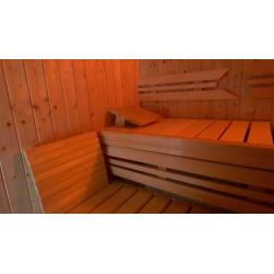 Traditionele sauna te koop