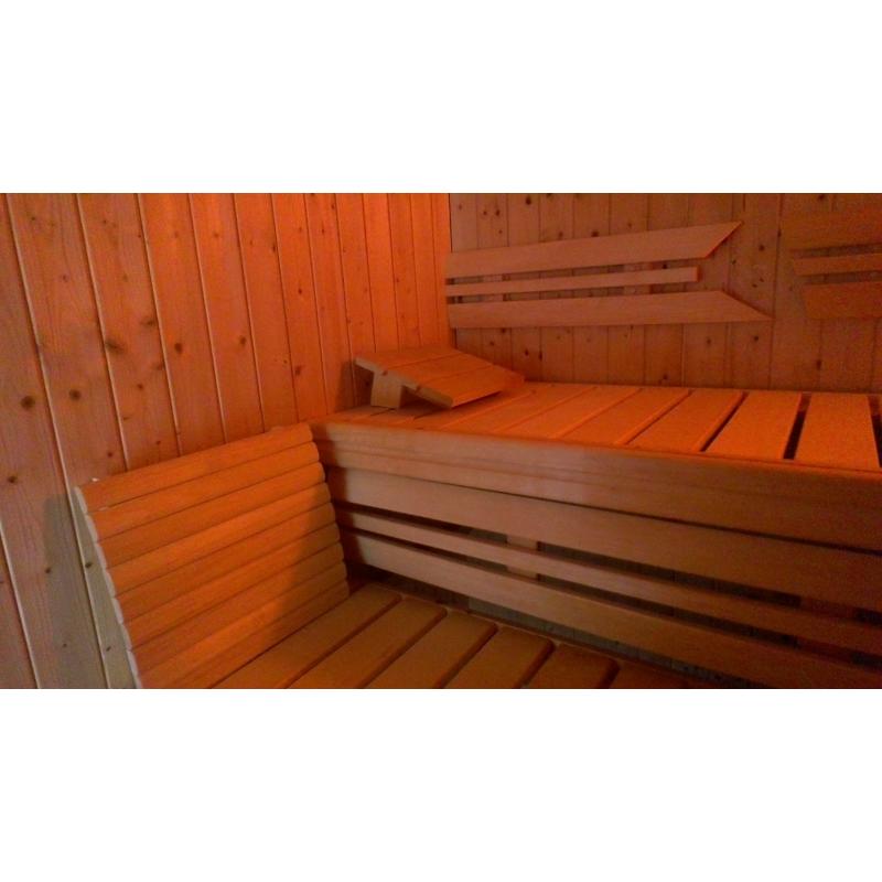 Traditionele sauna te koop