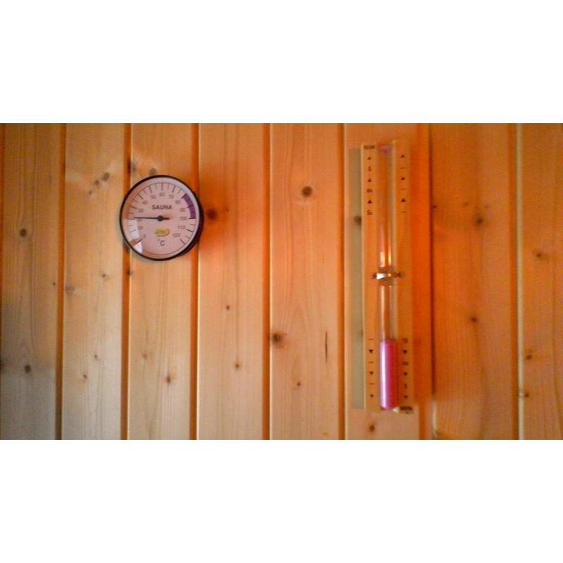 Traditionele sauna te koop