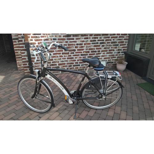 Batavus elektrische herenfiets maat 57 met garantie