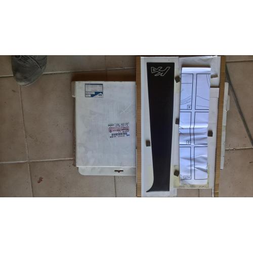 Ford Ka deur decal