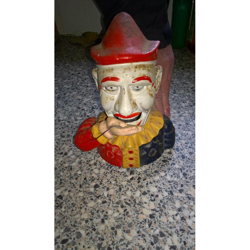 Gietijzeren muntenhapper