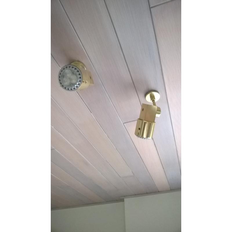 spots - inbouw en opbouw