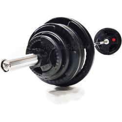 Olympische halterset 115KG