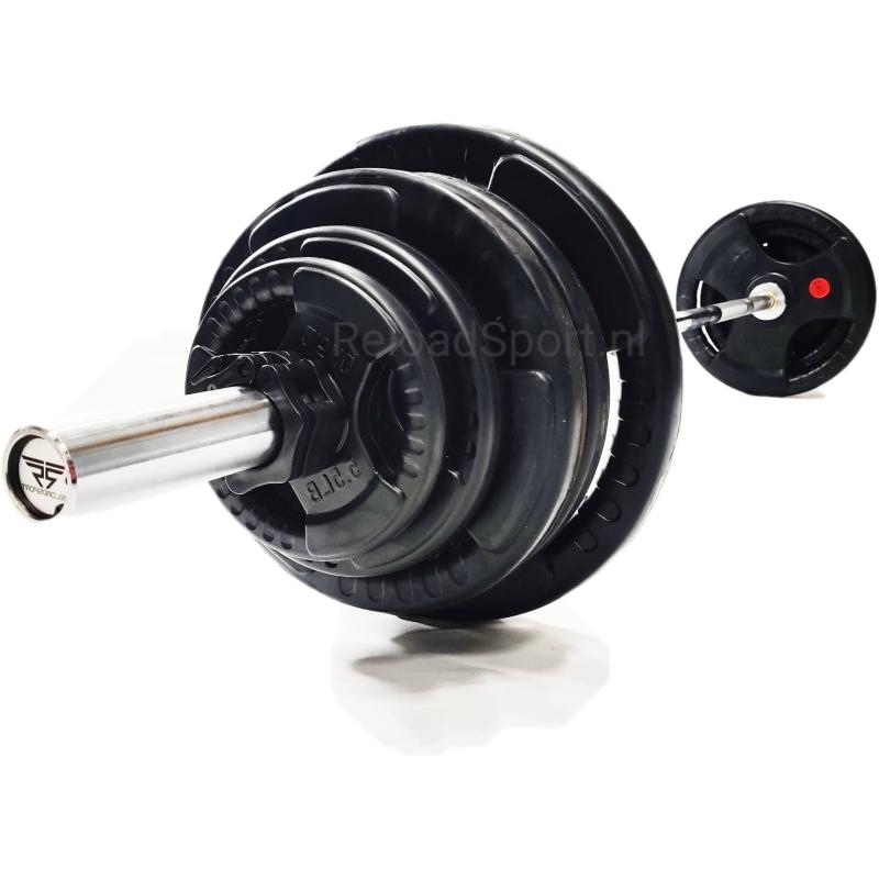 Olympische halterset 115KG