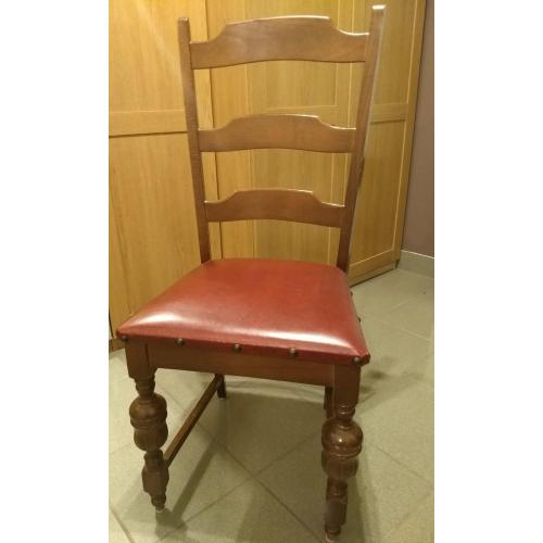 Eetkamerstoelen (zes stuks)