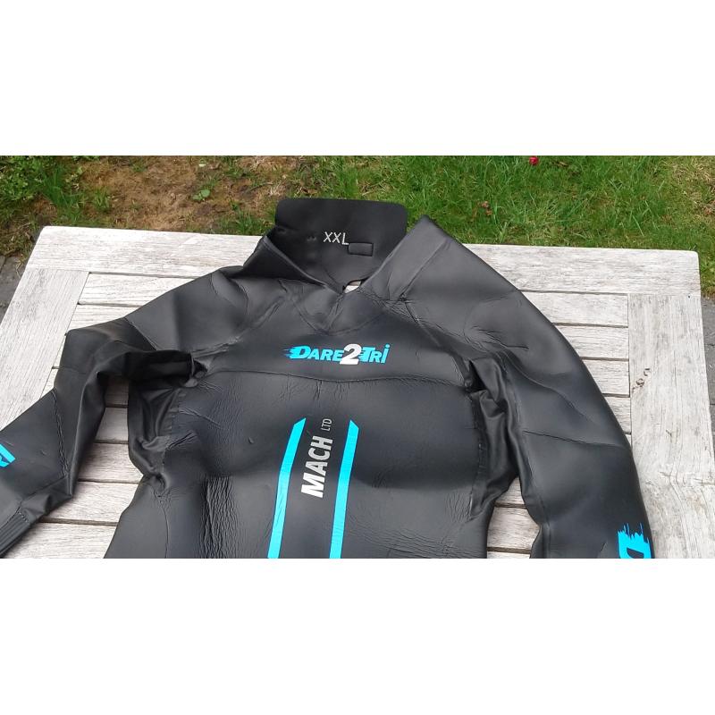 Triatlonzwempak Decathlon 2XL of XXL