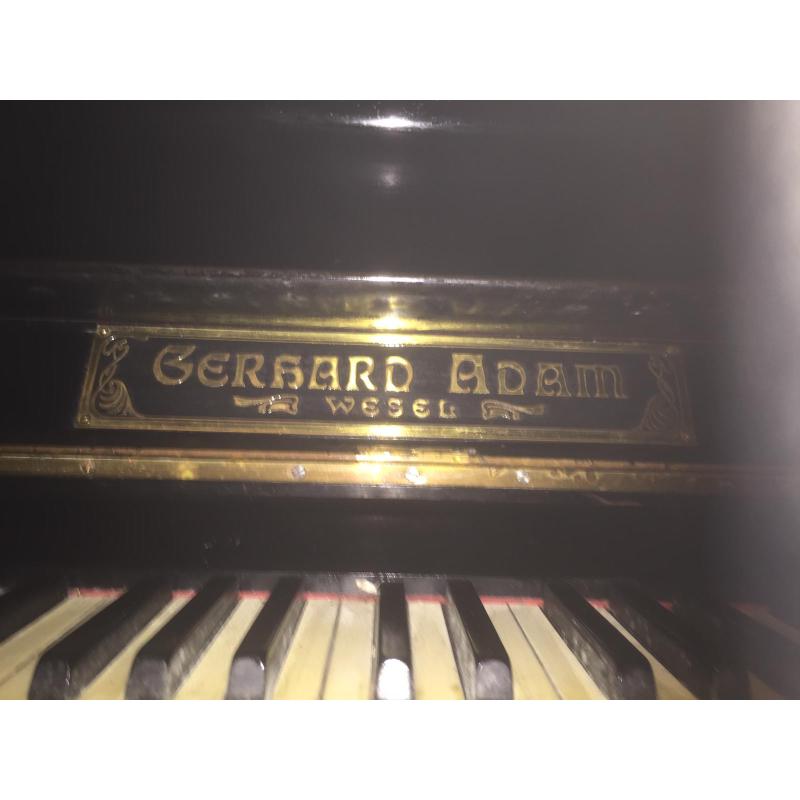 Gerard Adam - Wesel Piano
