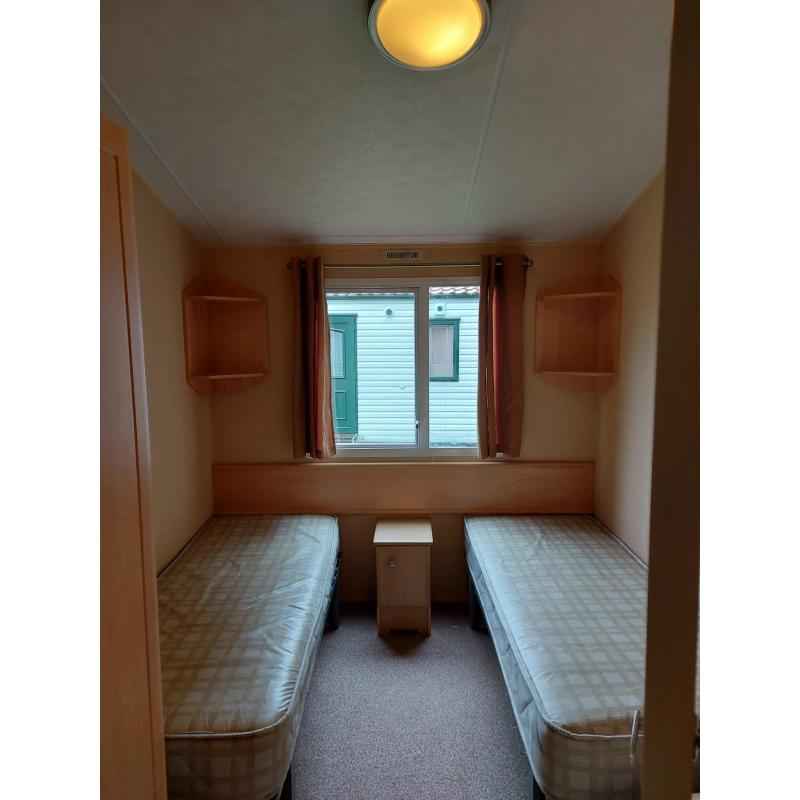 Stacaravan Willerby in uitstekende staat te koop!