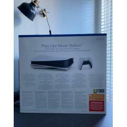 Playstation 5 Met Controller!