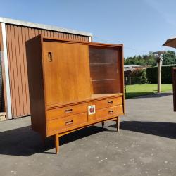 Mooi vintage ensemble van twee kasten
