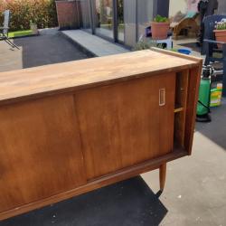 Mooi vintage ensemble van twee kasten