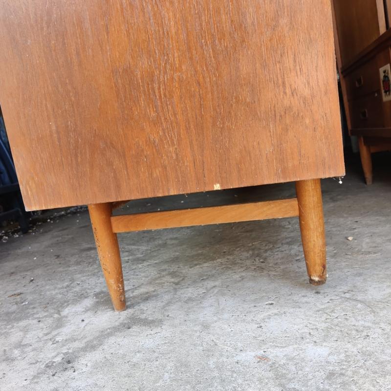 Mooi vintage ensemble van twee kasten