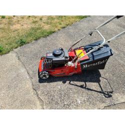 grasmachine benzine