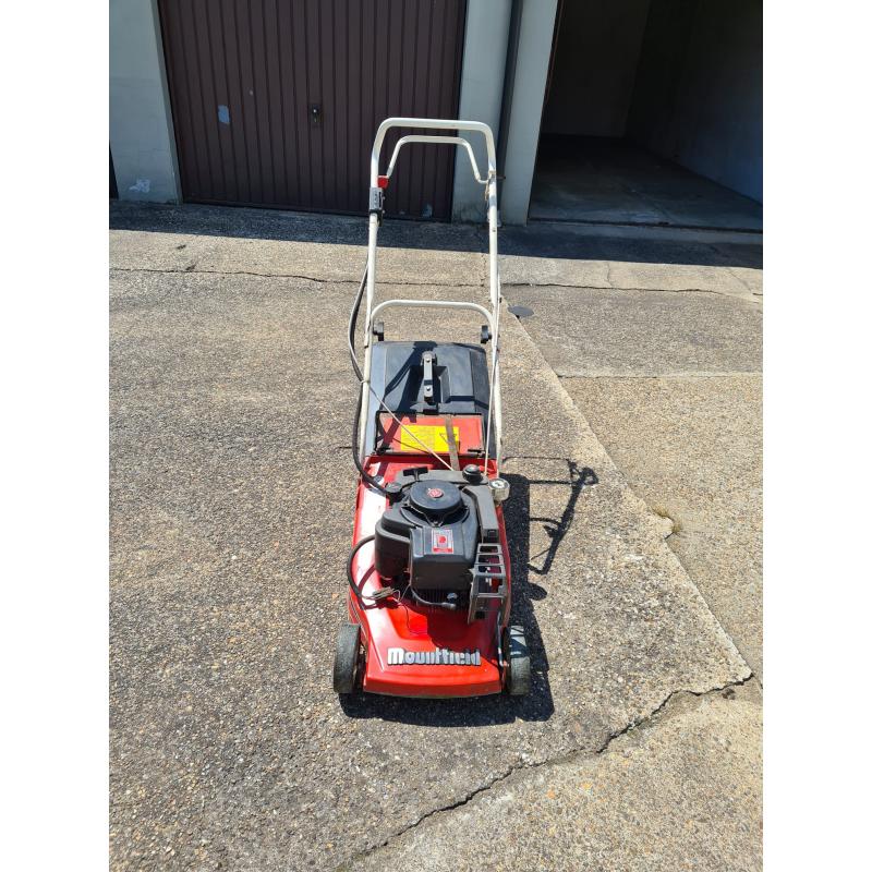 grasmachine benzine