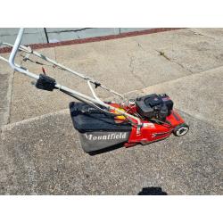 grasmachine benzine