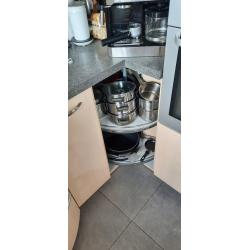 Volledige Leicht keuken met Smeg apparatuur te koop (zelf demonteren)