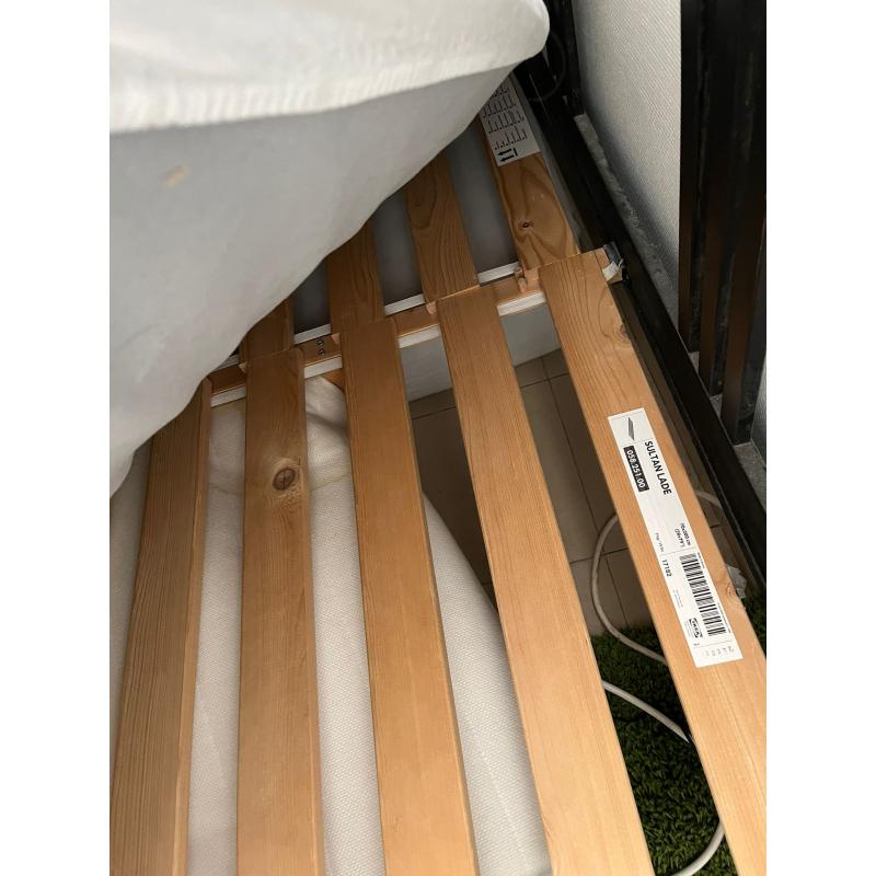 Lattenbodem   Matras