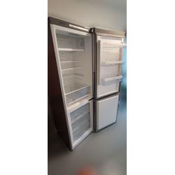 Siemens - combi koelkast   diepvriezer(no frost) - A plus plus   -inox