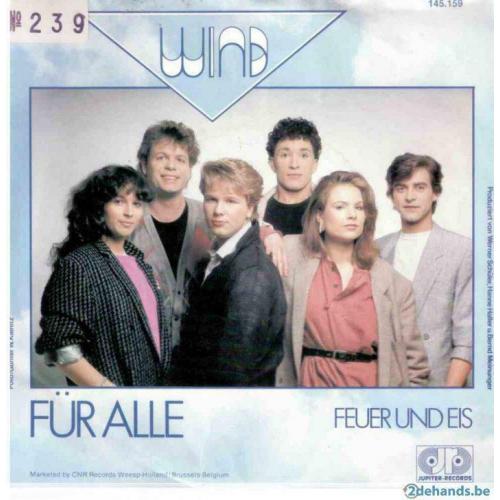 Wind - Für Alle / Feuer Und Eis
