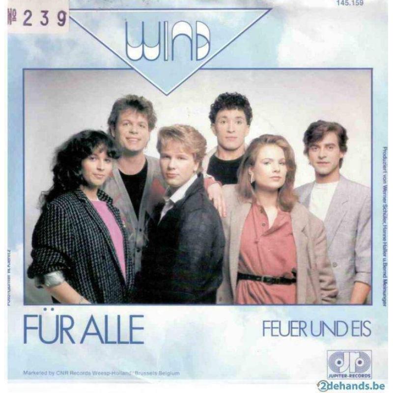 Wind - Für Alle / Feuer Und Eis
