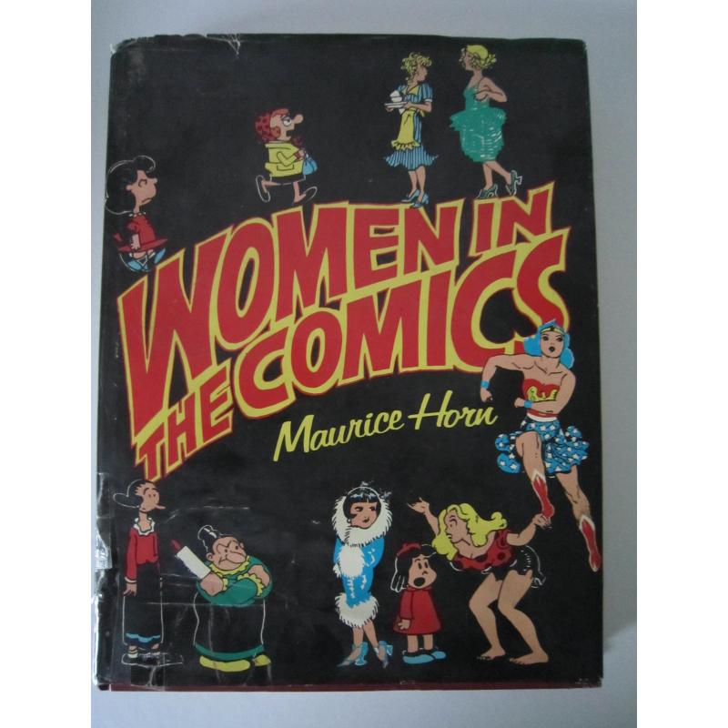 strip Woman in the Comics, hardcover (engels)