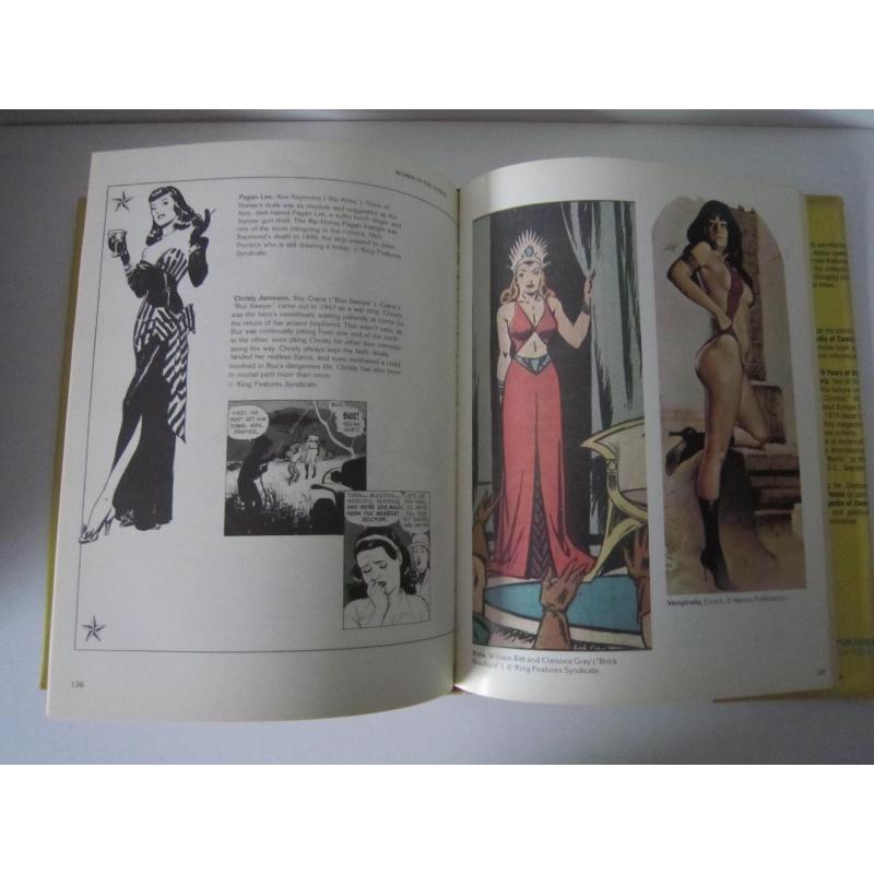 strip Woman in the Comics, hardcover (engels)