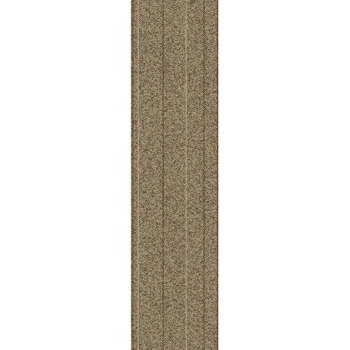 Bruin-Beige tapijttegels 25x100cm NIEUW