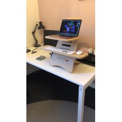 Sta Zit  werk Bureau z.g.n Standing Up voor uw laptop