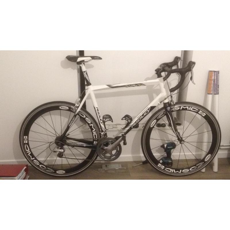 Ridley Fenix sharp edge design