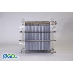Dry cell 45 platen | waterstof | HHO