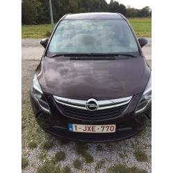 Zafira benzine in zeer goede staat met 100.095 kl