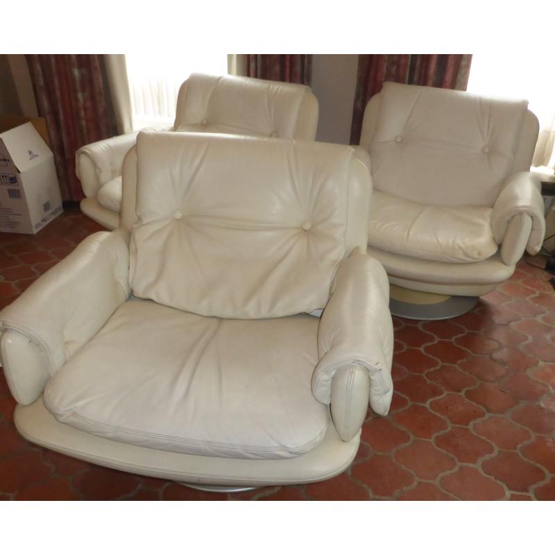 DRIE VINTAGE CLUBZETELS