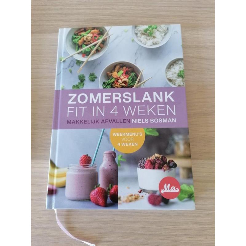 Zomerslank -fit in 4 weken -makkelijk afvallen