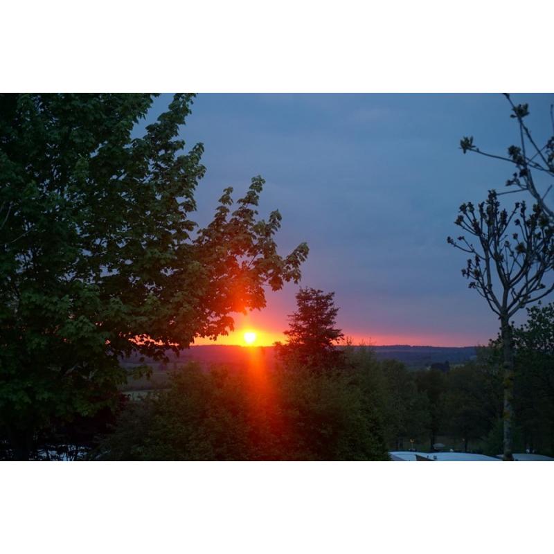 Stacaravan verwarmd zwembad Ardennen-Eifel