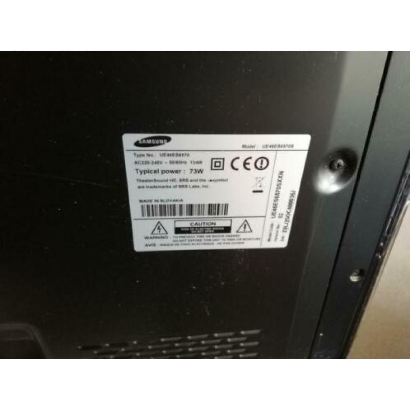 Smart LED 3D tv