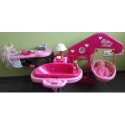 Baby nurse verzorgingsset van smoby