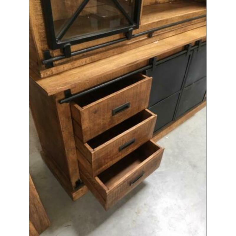Industriele Buffetkast Mango Nox