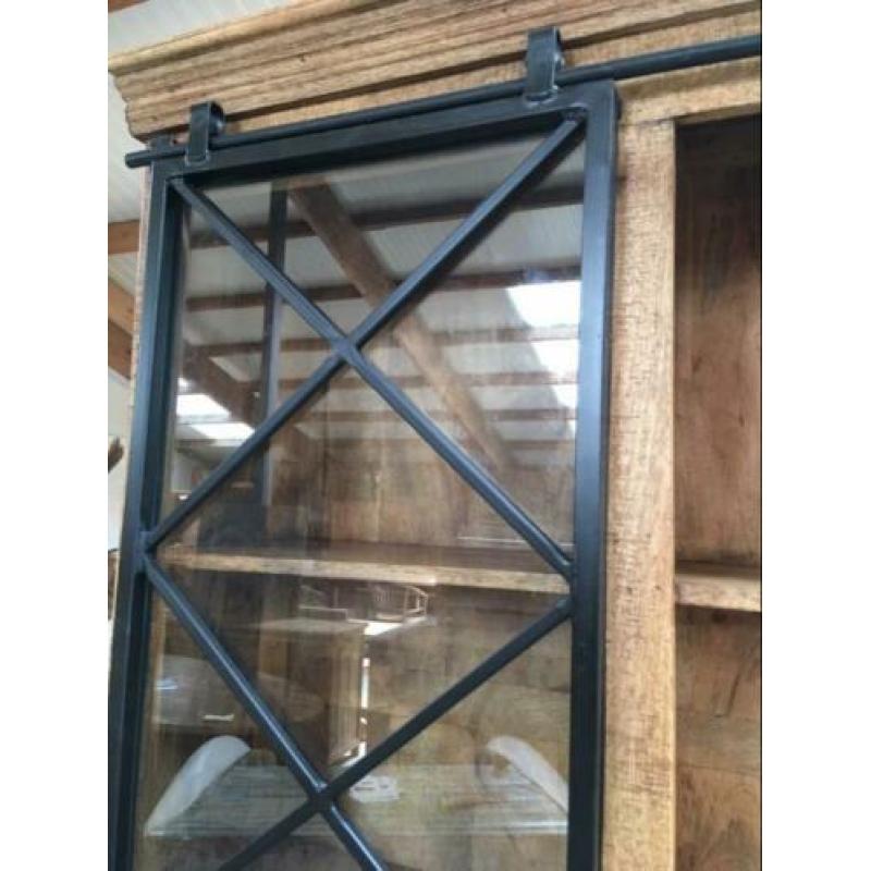Industriele Buffetkast Mango Nox