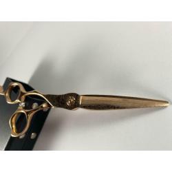 Kappersschaar goud - Knipschaar - 6 inch rosé goud