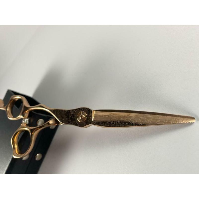 Kappersschaar goud - Knipschaar - 6 inch rosé goud