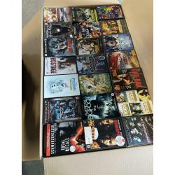 Pallet top dvd’s - Engelse hoezen  - 3800/4000 stuks! Ruim 10 pallets op voorraad