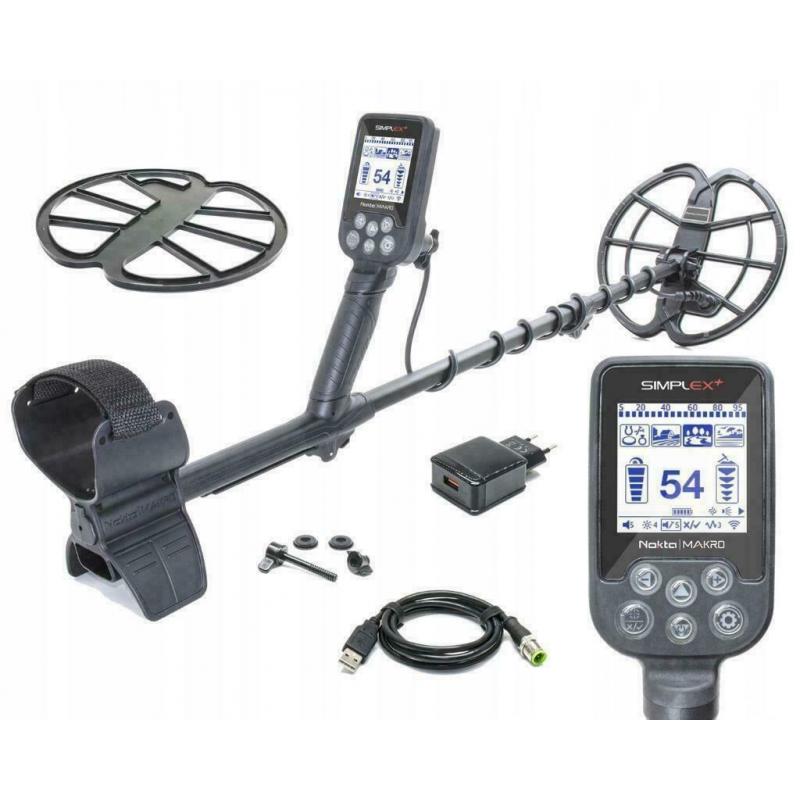 Nokta Makro / Simplex   digitaal /waterdicht /usb laden enz